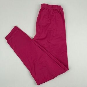 Warm Essentials Leggings Womens Small Pink